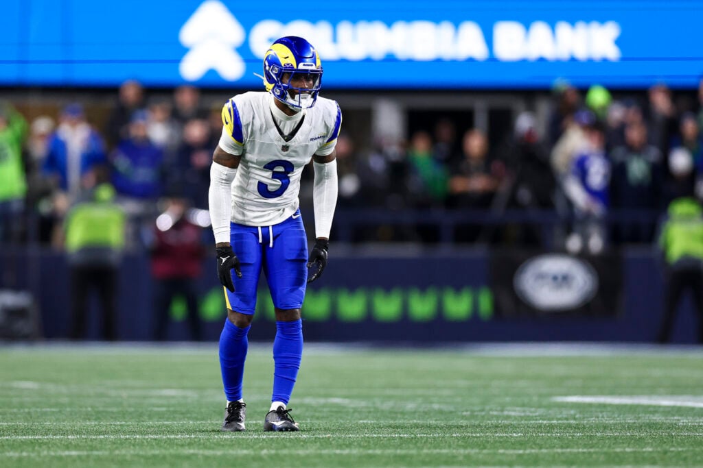 NFC Championship Game: Los Angeles Rams v Seattle Seahawks