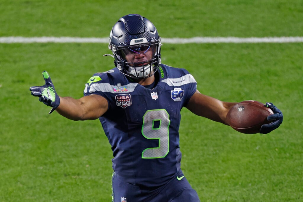 Kenneth Walker III Super Bowl LX Seattle Seahawks vs. New England Patriots