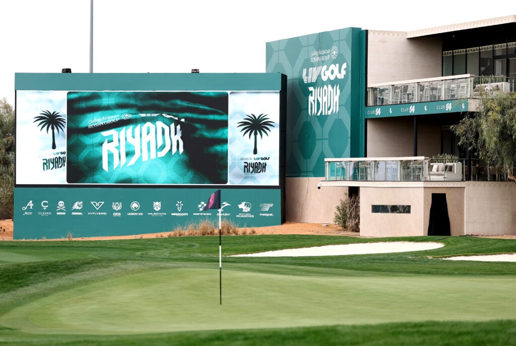 LIV Golf Riyadh - Day Three