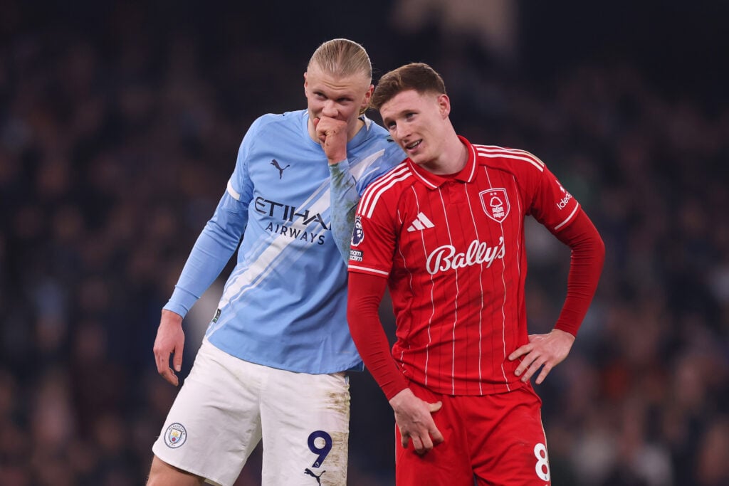 Manchester City v Nottingham Forest - Premier League