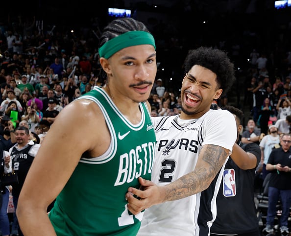 Boston Celtics v San Antonio Spurs