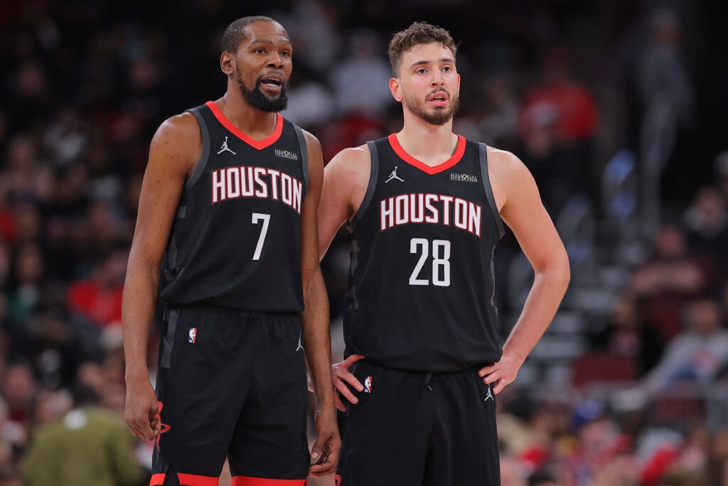 NBA: MAR 23 Houston Rockets at Chicago Bulls