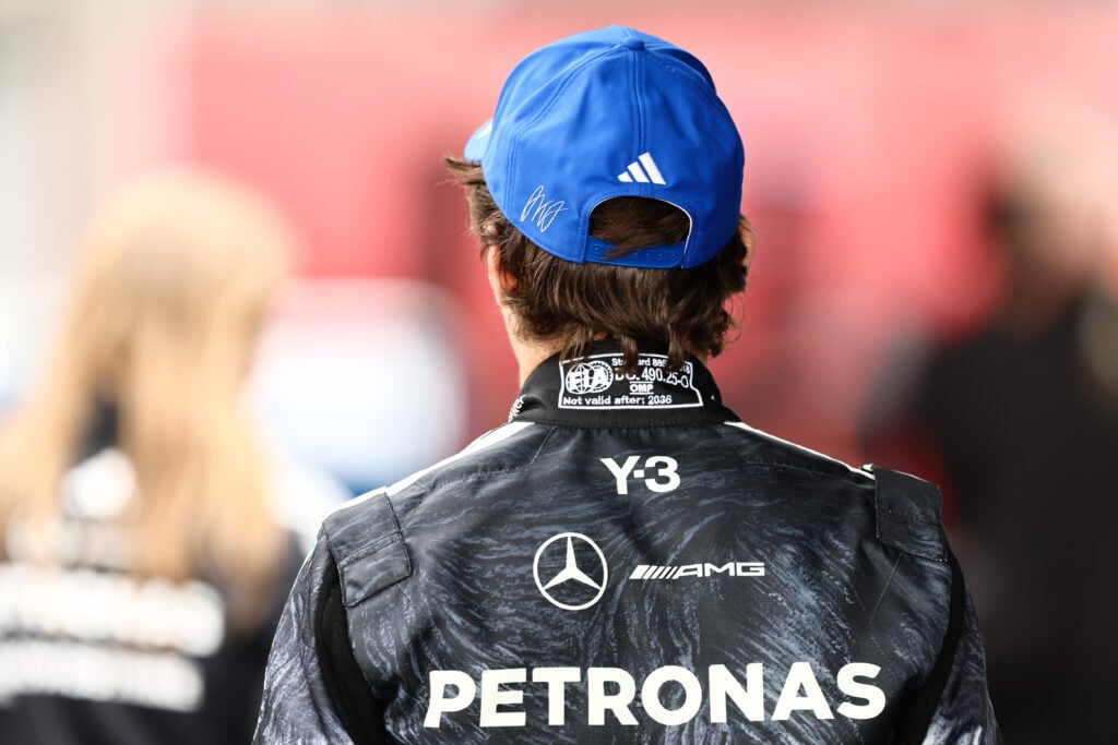 Andrea Kimi Antonelli of Mercedes ahead of the Formula 1 Japanese Grand Prix at Suzuka Circuit in Suzuka, Japan on March 26, 2026.