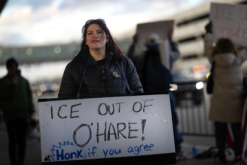 Trump Sends ICE Agents To Airports As DHS Remains Unfunded