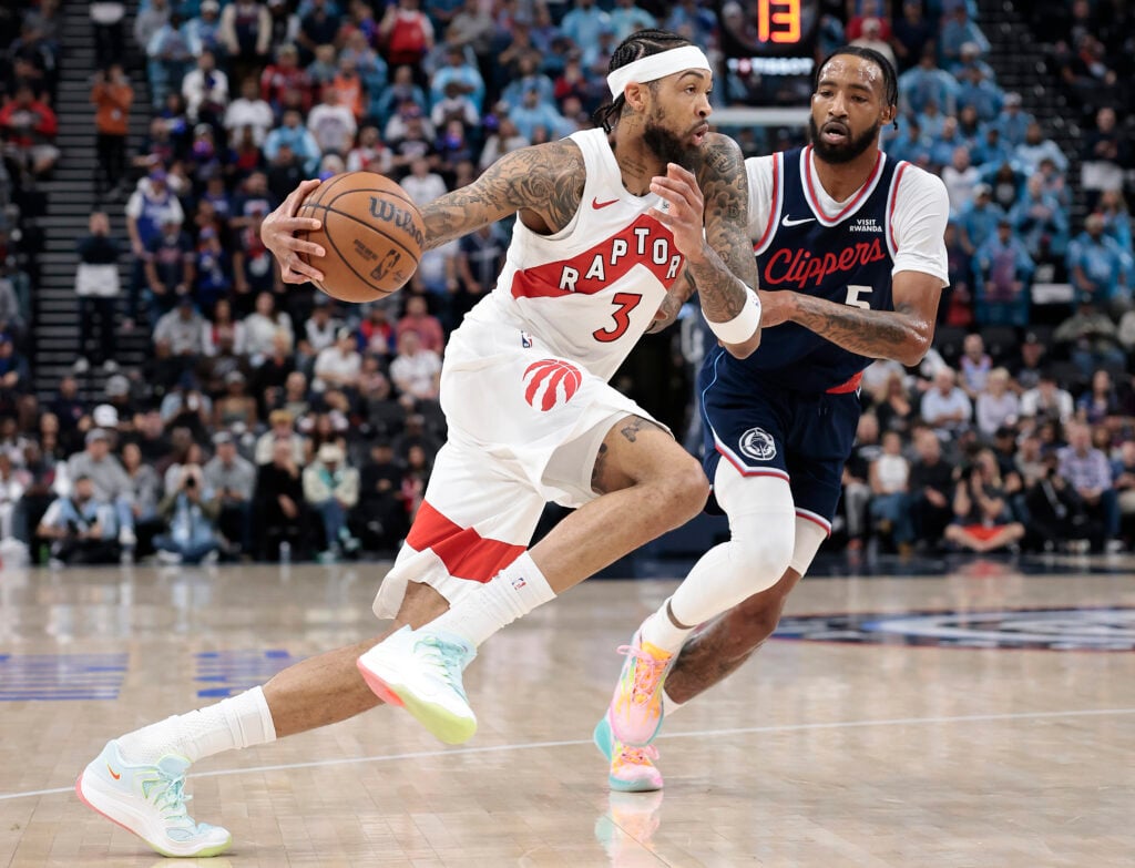 Toronto Raptors v Los Angeles Clippers