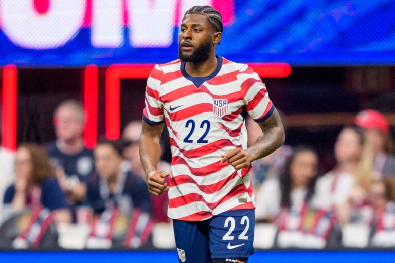 Photo by Andrew J. Clark/ISI Photos/USSF/Getty Images