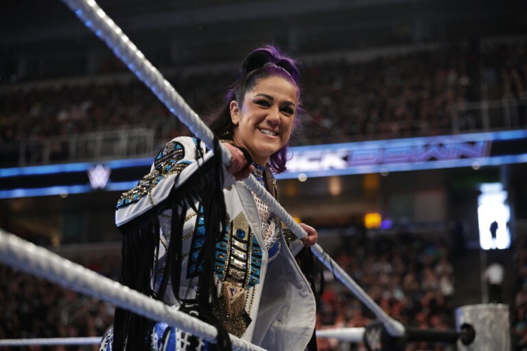 Photo by WWE Melina Pizano/WWE Via Getty Images
