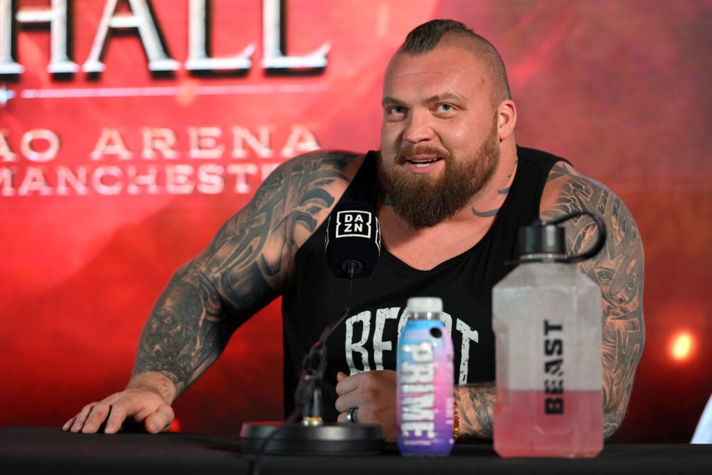 Beauty Vs The Beast: Fury v Hall Press Conference