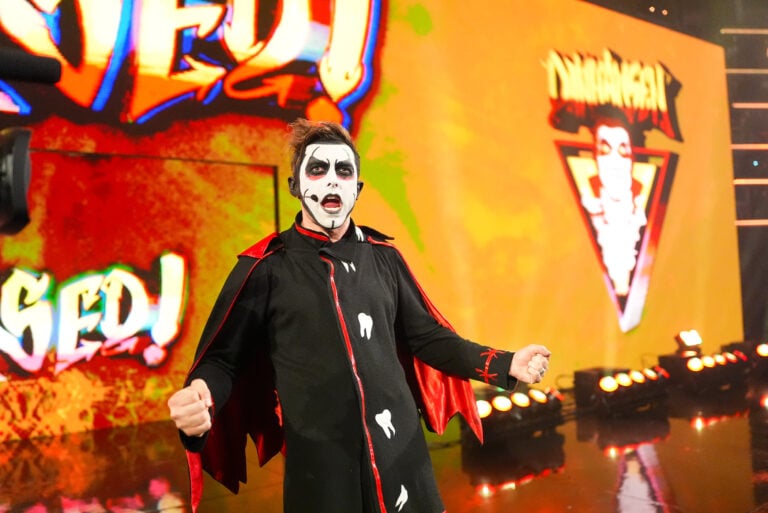 Photo by Rich Freeda/WWE via Getty Images