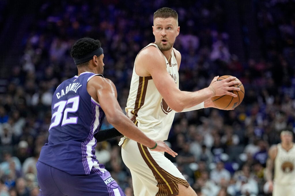 Golden State Warriors v Sacramento Kings