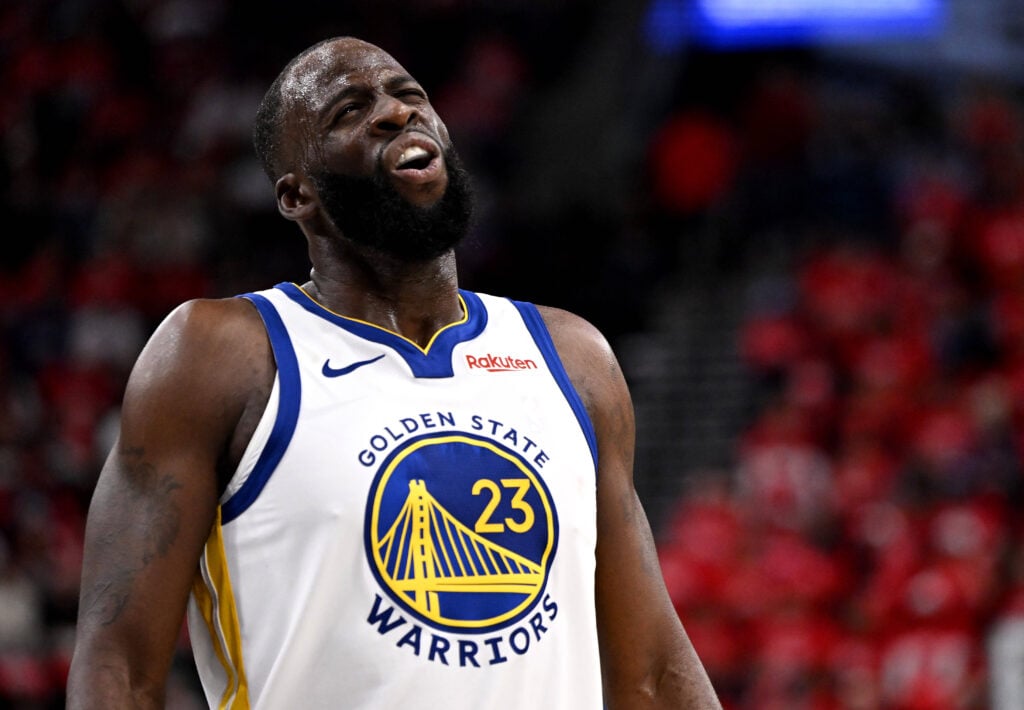 The Golden State Warriors defeated the LA Clippers 126-121 to win an NBA play-in tournament basketball game.