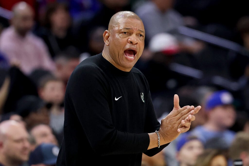 Milwaukee Bucks v Philadelphia 76ers