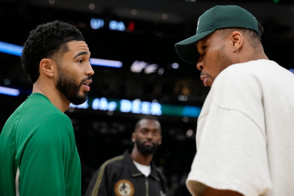 Boston Celtics v Milwaukee Bucks