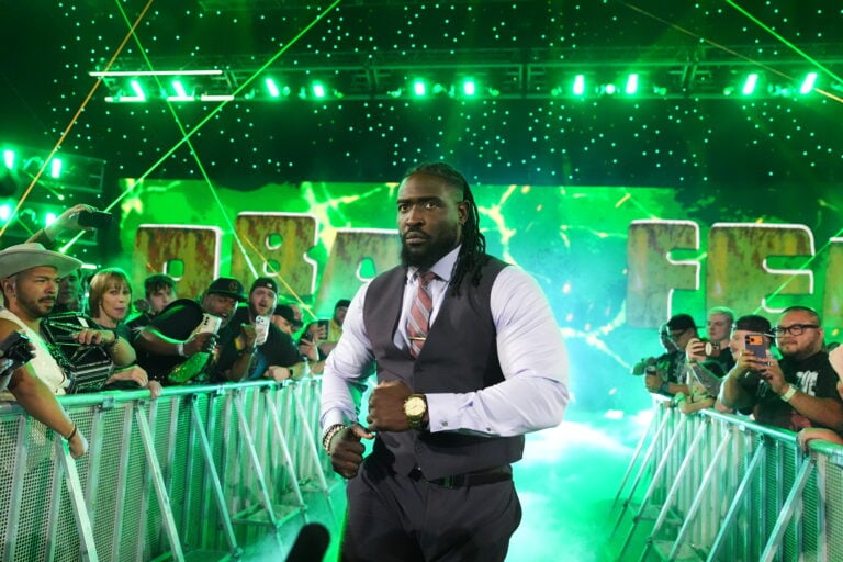 Photo by Rich Wade/WWE Via Getty Images