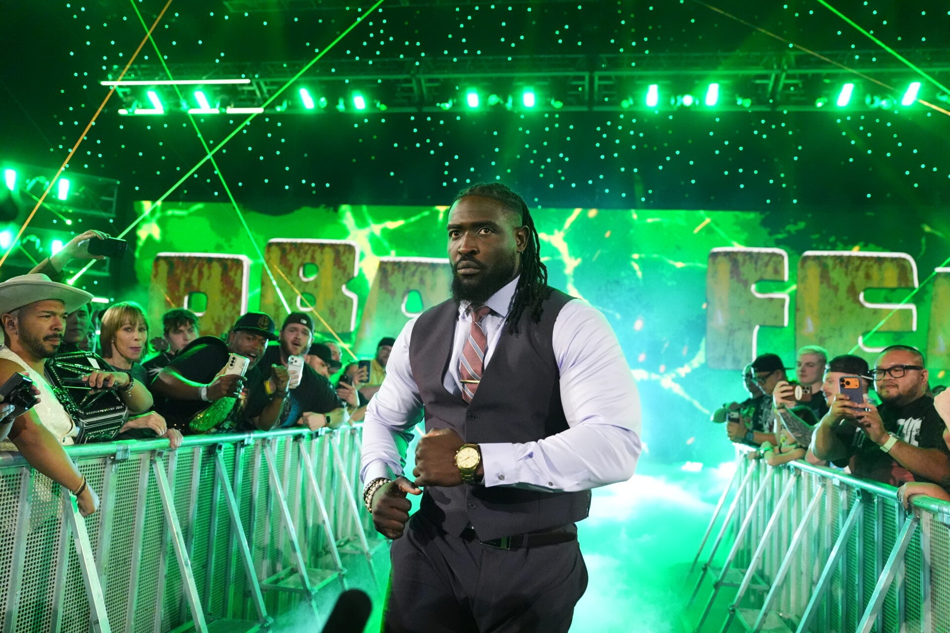 Photo by Rich Wade/WWE Via Getty Images