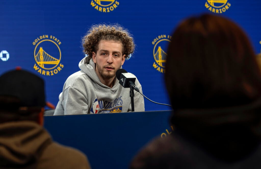 Golden State End Of Season Press Conferences