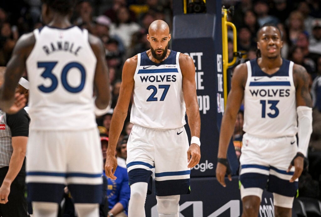 DENVER NUGGETS VS MINNESOTA TIMBERWOLVES, NBA PLAYOFFS