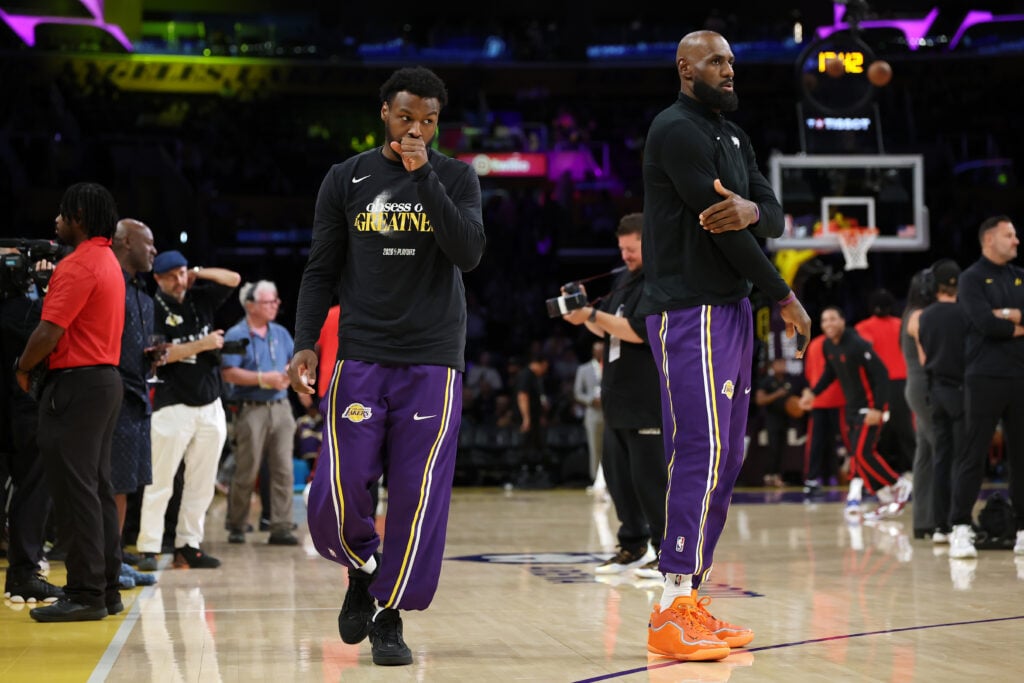 Houston Rockets v Los Angeles Lakers - Game Five