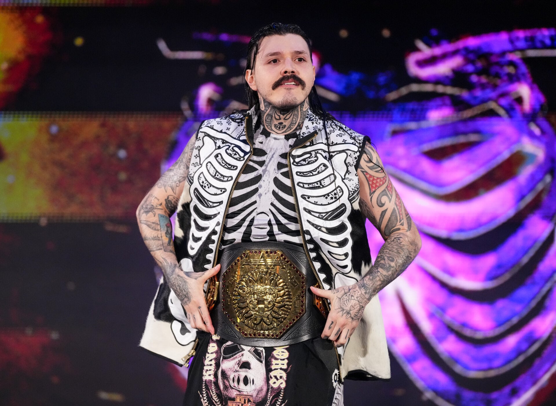 Photo by Michael Owens/WWE via Getty Images