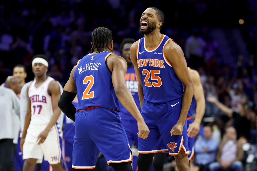 New York Knicks v Philadelphia 76ers - Game Four