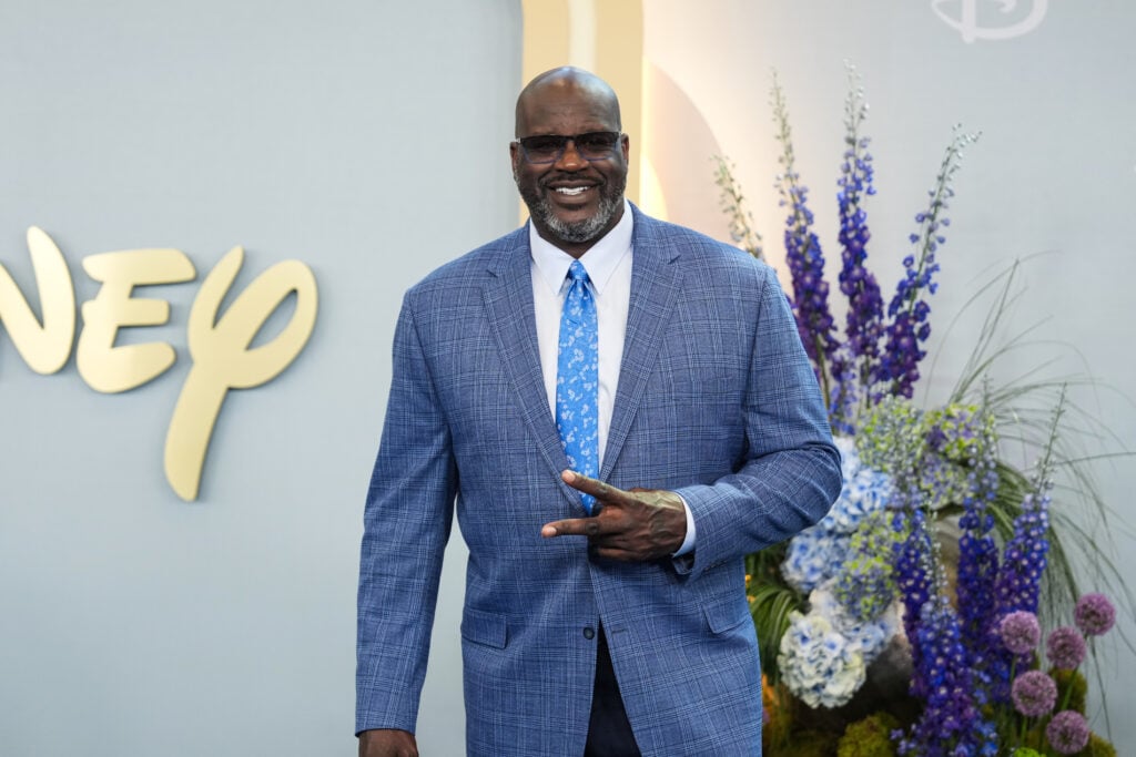 Shaquille O'Neal attends the 2026 Disney Upfront at Jacob K. Javits Convention Center.