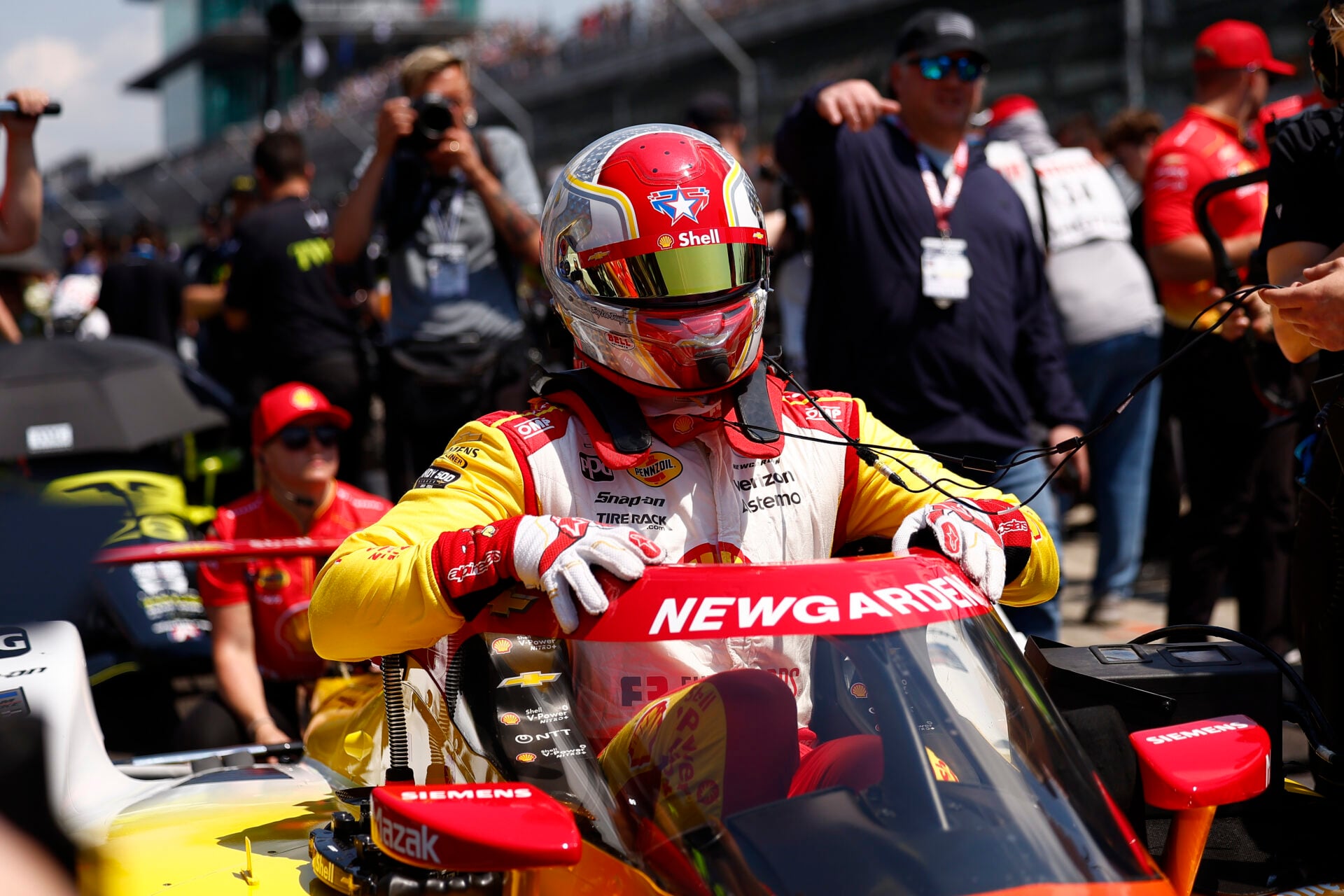 Photo by Jeffrey Brown/Icon Sportswire via Getty Images