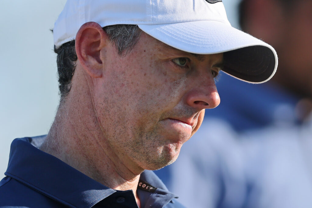 Rory McIlroy during the final round of the PGA Championship