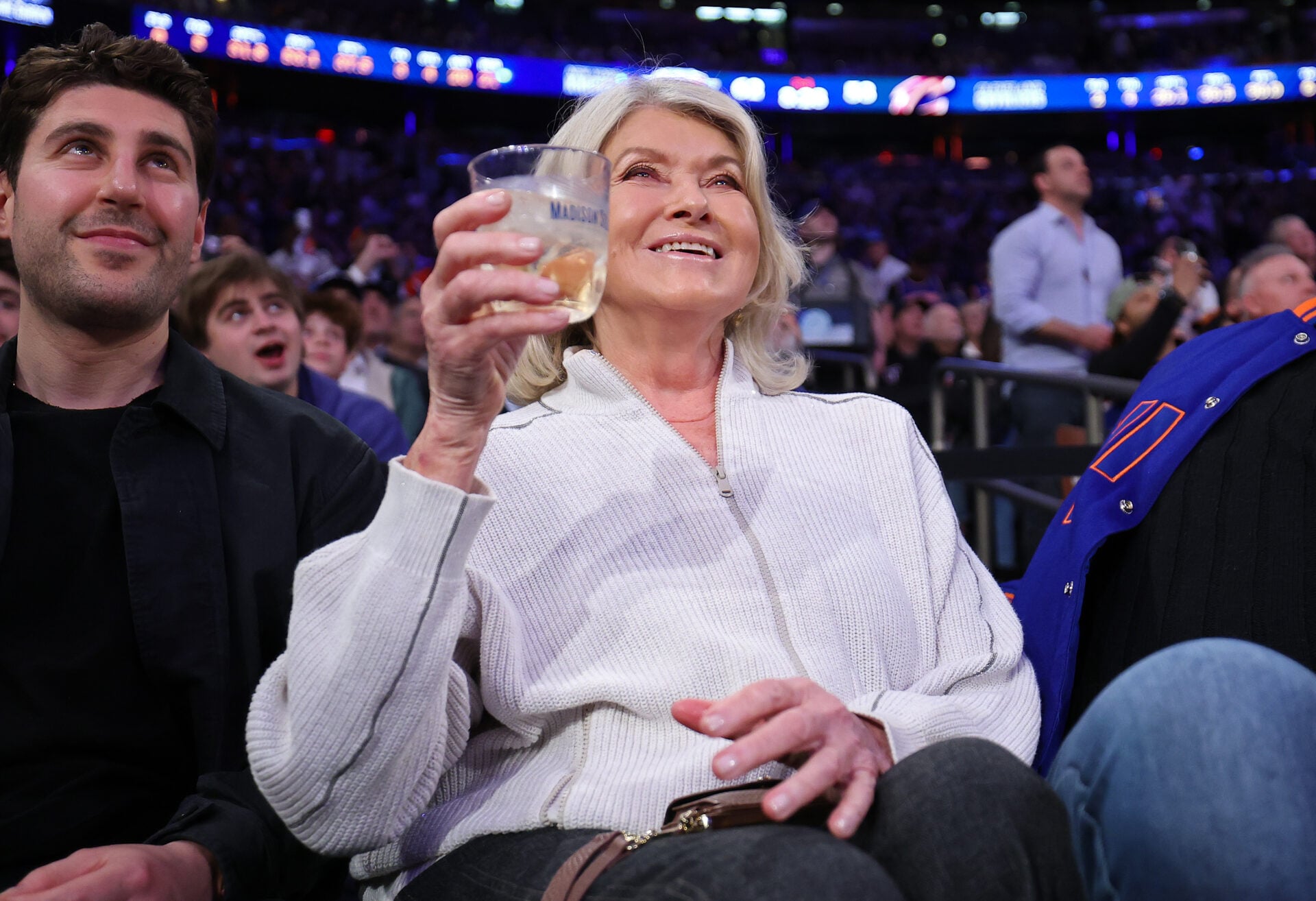 Martha Stewart details ‘complicated journey’ to New York Knicks title parade aided by James Dolan