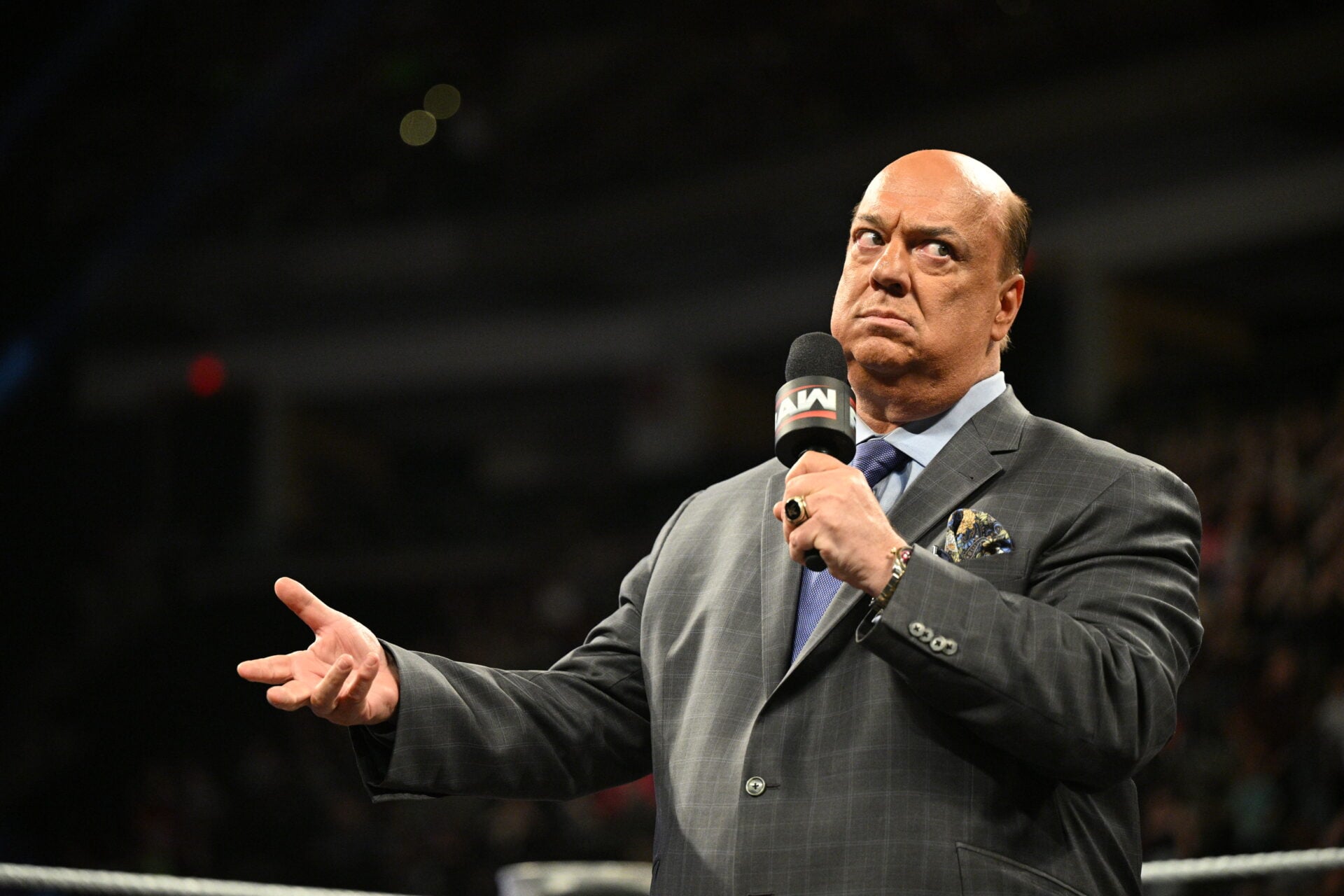 Photo by Michael Marques/WWE via Getty Images