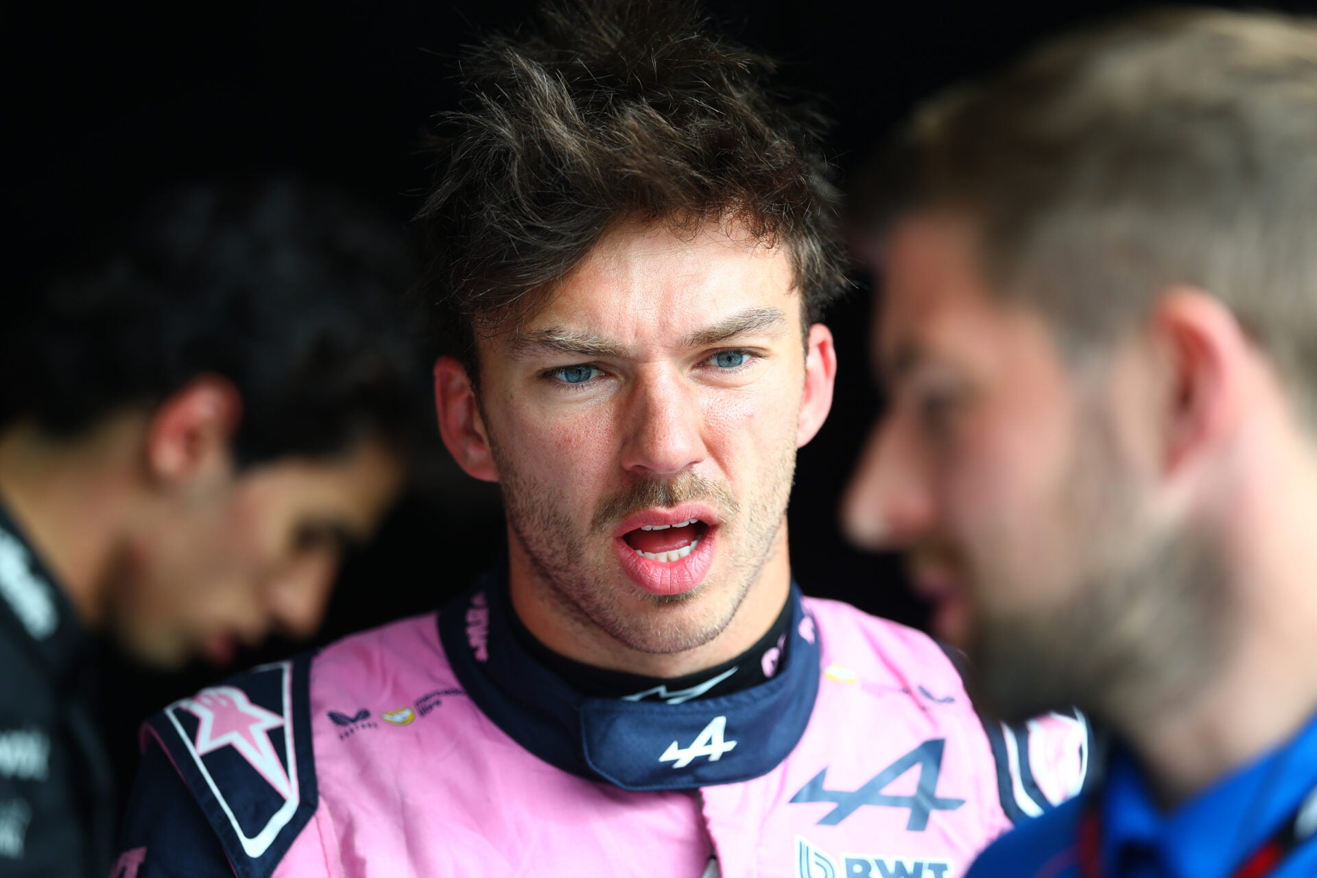 Pierre Gasly's team radio hints at pressure building as Franco Colapinto continues strong form