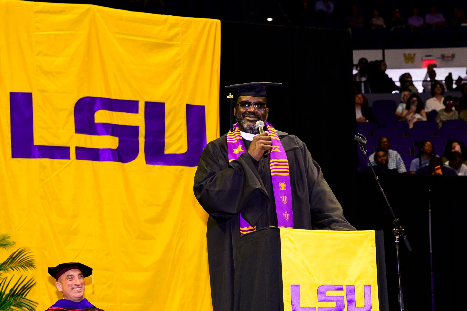 Photo by Mitchell Scaglione/LSU/University Images via Getty Images