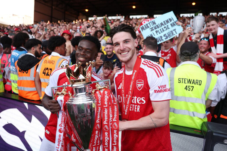 Photo by Michael Regan/Getty Images For Premier League