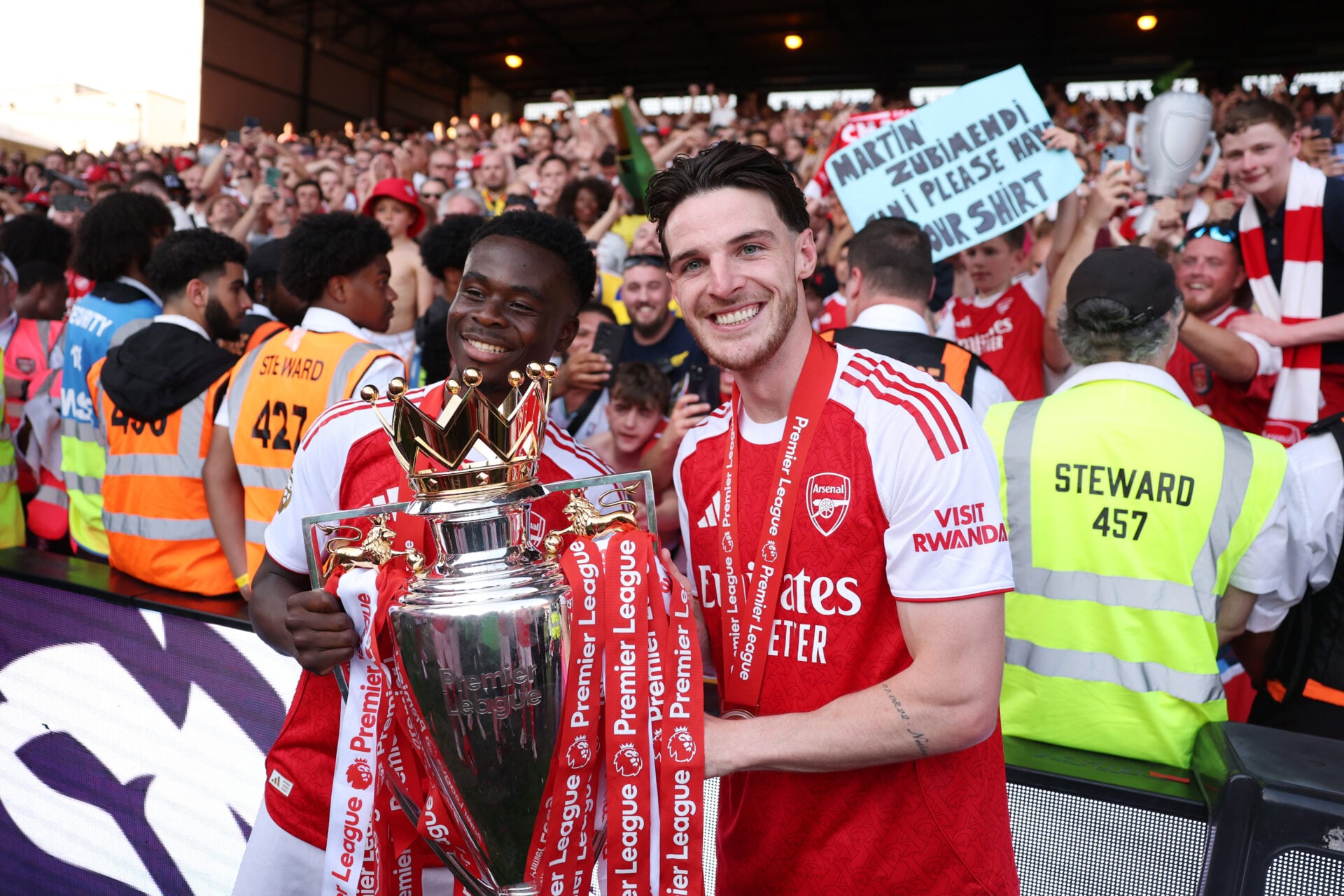 Photo by Michael Regan/Getty Images For Premier League