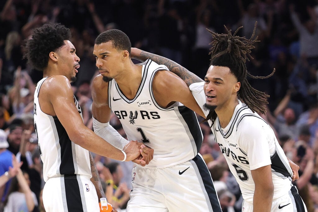 Oklahoma City Thunder v San Antonio Spurs - Game Four