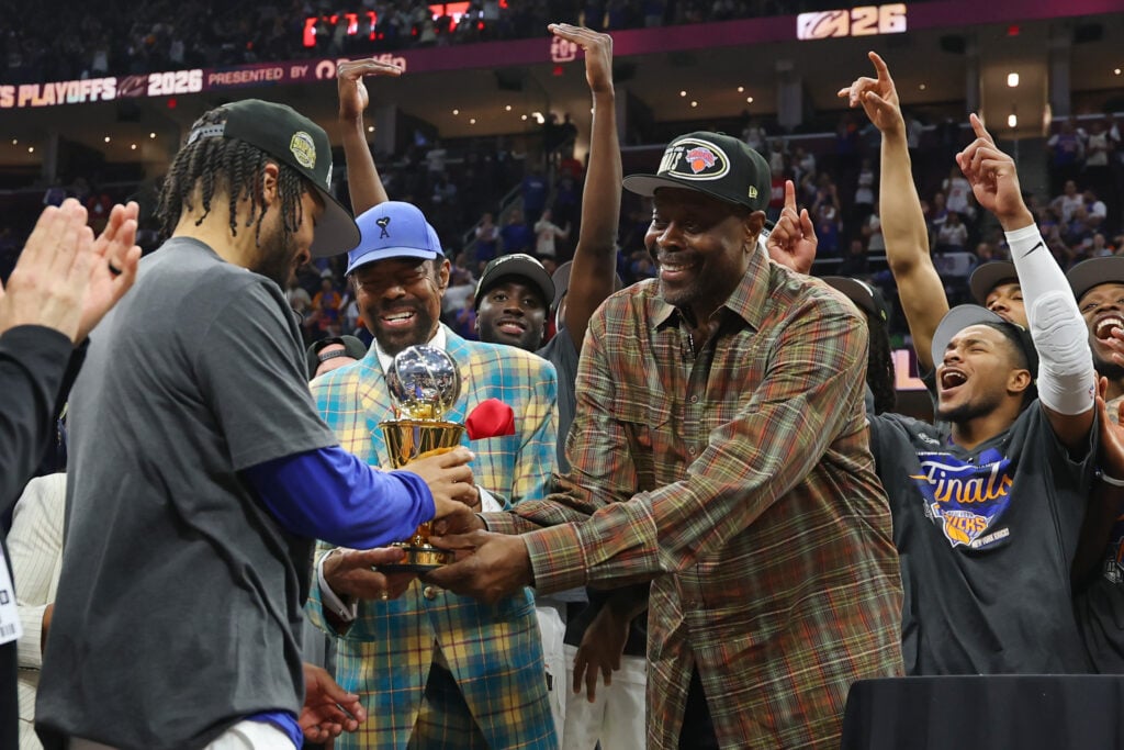 New York Knicks v Cleveland Cavaliers - Game Four