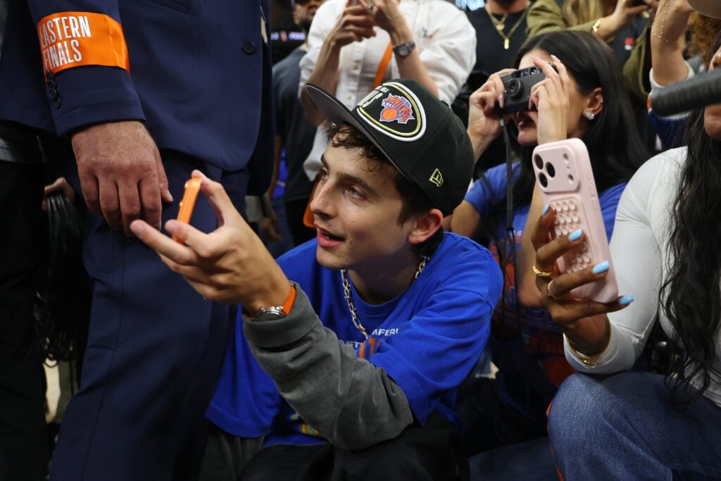 New York Knicks v Cleveland Cavaliers - Game Four