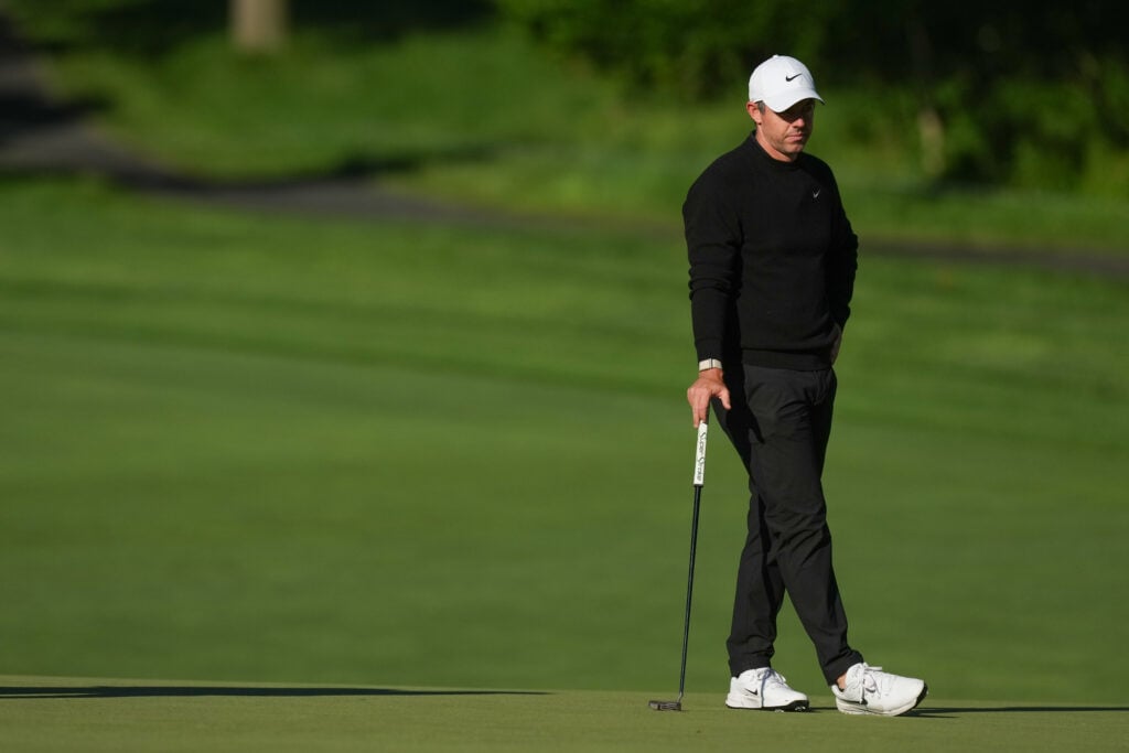 Rory McIlroy during the pro-am ahead of the Memorial Tournament