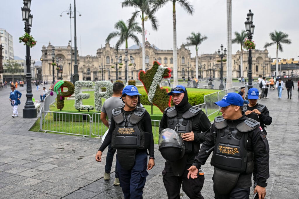 PERU-ELECTION-RUNOFF