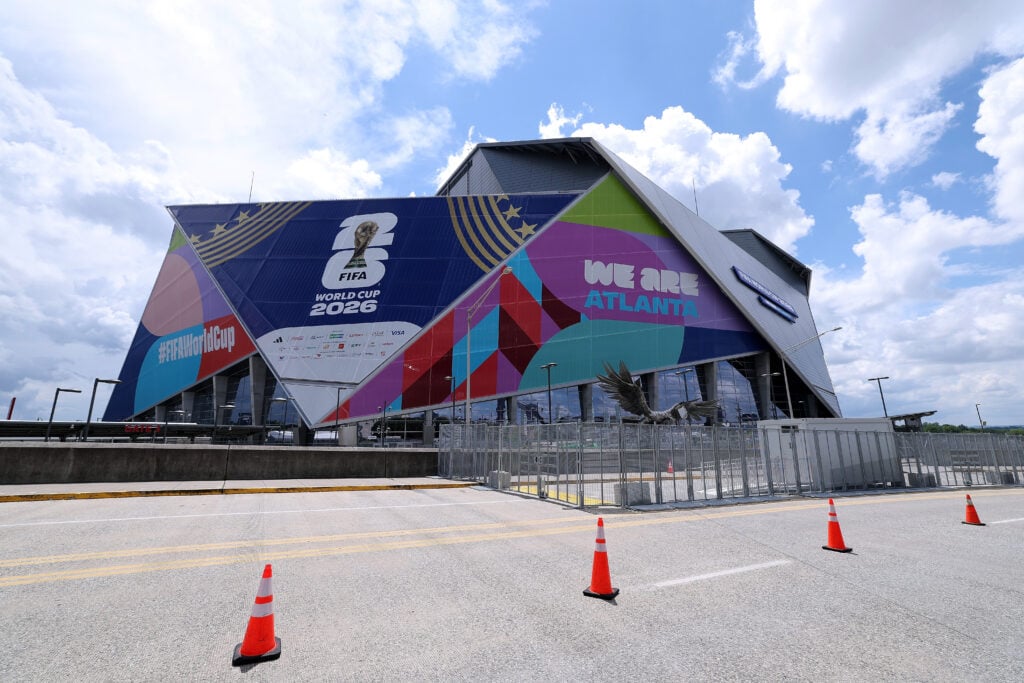 FIFA World Cup 2026 Venues - Atlanta Stadium
