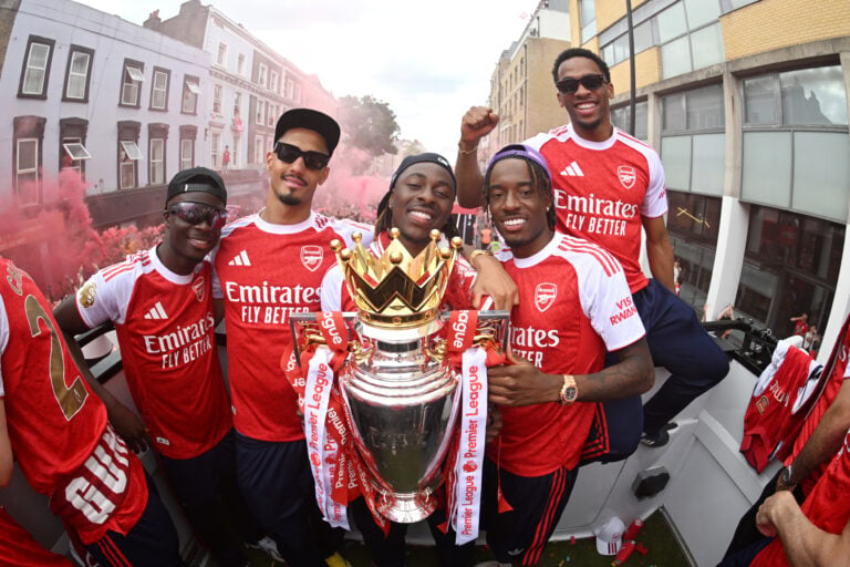 Photo by Stuart MacFarlane/Arsenal FC via Getty Images