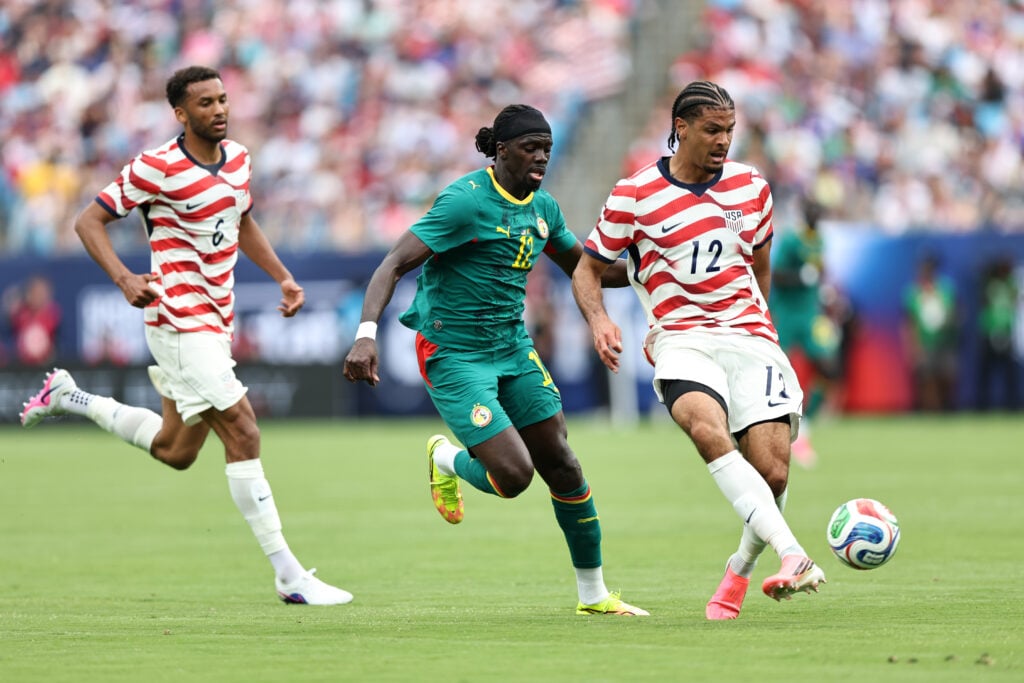 United States v Senegal - International Friendly