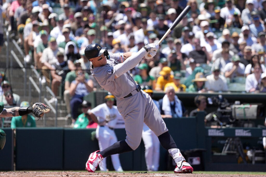 New York Yankees v Athletics
