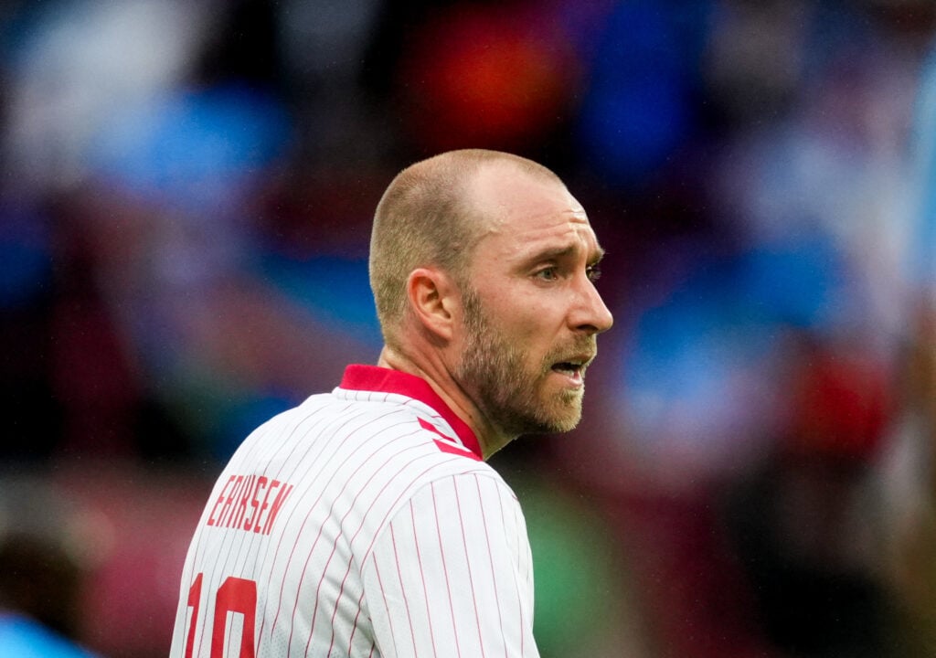 Christian Eriksen for Denmark
