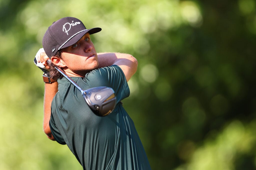 Grant Horvat in action at the BMW Charity Pro-Am Presented By TD SYNNEX 2026