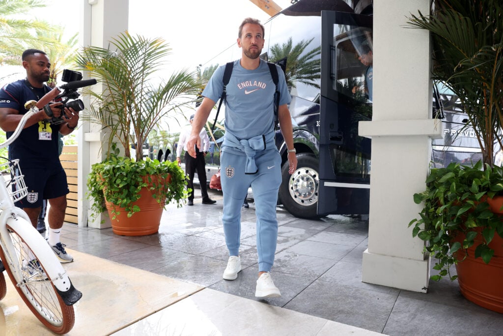 Players Arrive At The England World Cup Camp