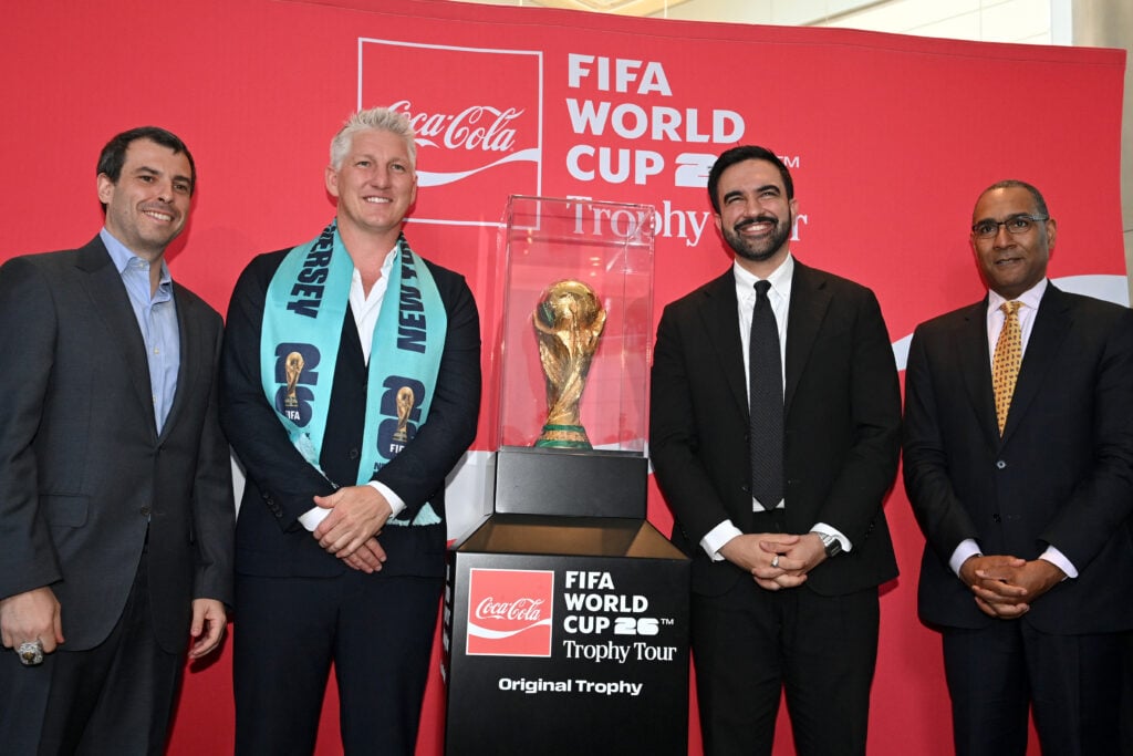 FIFA World Cup™ Trophy Tour by Coca-Cola - New York