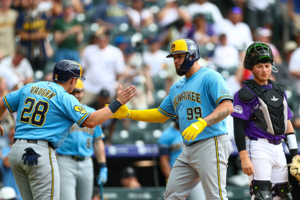 Milwaukee Brewers v Colorado Rockies