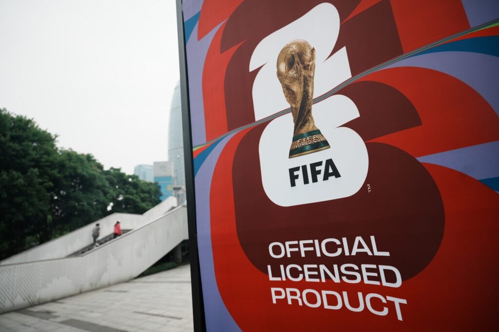 2026 FIFA World Cup Pop-Up Store Opens In Hangzhou