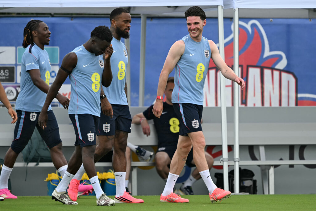 Here's what happened and who scored as England thrash Miami FC behind
