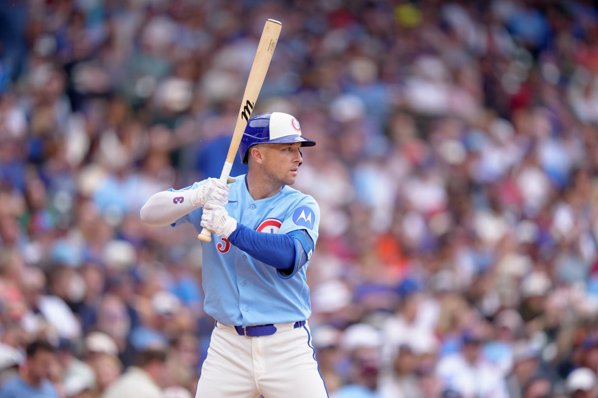 Photo by Matt Dirksen/Chicago Cubs/Getty Images